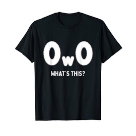 OwO Whats This, Furry Fandom Cosplay Pride Kawaii Anime Meme T-Shirt