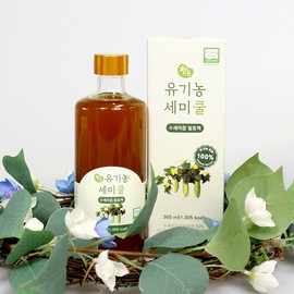 (참든건강과학)참든 유기농 세미쿨 360ml 1병 수세미발효액 유기농 수세미 액기스 효소 Chamdeun Organic Semi-Cool 360ml 1 Bottle Luffa Fermented Liquid Organic Luffa Extract Enzyme