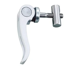 TOPEAK Quick Release QR Lever Replacement Kit for BeamRack MTX, Silver, TRK-R006