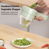 Handheld Electric Vegetable Cutter Versatile Portable Cordless Electric Food Processor