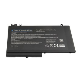 IPC-Computer Akku kompatibel zu Dell Latitude 3150/E5250-0RYXXH mit 40Wh