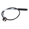 W21.8‑14 CO2 Cylinder Refill Adapter Hose with Spring Tube 36in