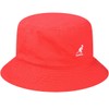 Kangol Unisex Sombrero Pescador De Algodón Lavado Beret Hat, CHERRY