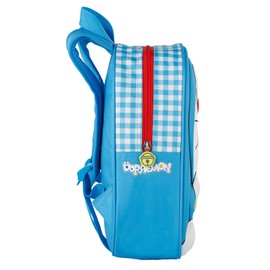 Doraemon 3D Eva Children's Backpack - Main Compartment - Ideal for Preschool - Padded Back and Handles - Lined Interior - 25 x 10 x 32cm - ToyBags