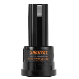 Shentec 2.4V 3.0Ah Ni-MH Battery Compatible with Milwaukee 48-11-0100 6538-1 6539-1 6539-6 6540-1 6545-6 6546-1 6546-6 6547-1 6547-22 6550-20