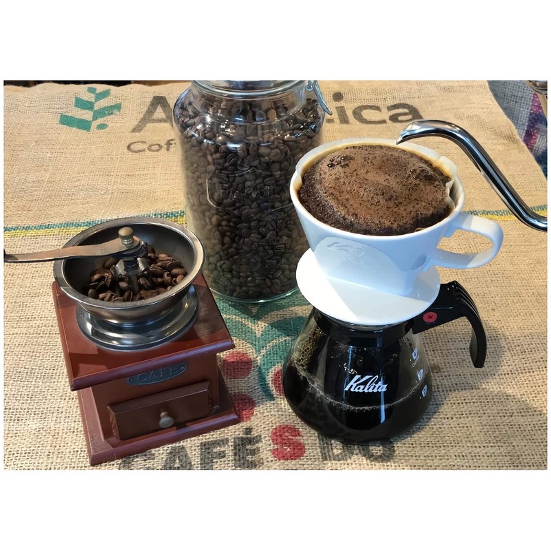 Yoshimoto Coffee Beans Blue Mountain No.1 Straight Coffee, Okinawa, Home-Roasted,