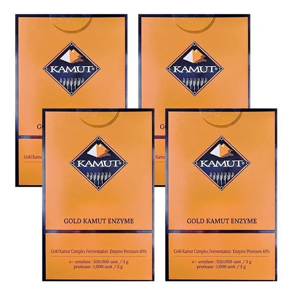 Gold Kamut Enzyme 4-month supply (3g x 120 packs) 4 boxes CZ / 골드 카무트효소 4개월분 (3g x 120포) 4박스 CZ