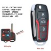 Ford 2*For 2009 2010 2011 2012-2014 Ford Mustang Keyless Entry