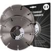 Diamond Disc Set 2 x 125 mm for Concrete, Stone,