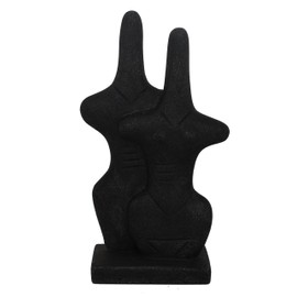 Estia Creations Cycladic Violos Small Sculpture - Ancient Greece - Museum Replica - Santorini