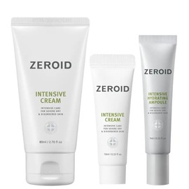1 Zeroid Intensive Cream 80ml Special + Intensive 10ml + Ampoule 7ml / 1 제로이드 인텐시브 크림 80ml 기획 +인텐시브 10ml+앰플 7ml