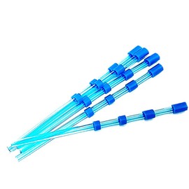 Pulse Air Gun, Tornader, Spare Nozzle Set, Bulk Purchase, Spare Nozzle, Spare Nozzle, Car Cleaning (01, 5 Pieces)