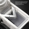 Fruit and Vegetable Slice Cutter Stainless Steel Lemon Potato Slicing