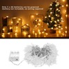 100LED Star String Light Battery Powered 2 Light Mode 32.8ft