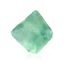Starborn Green Fluorite Octahedron Crystal, Small - 1 Piece