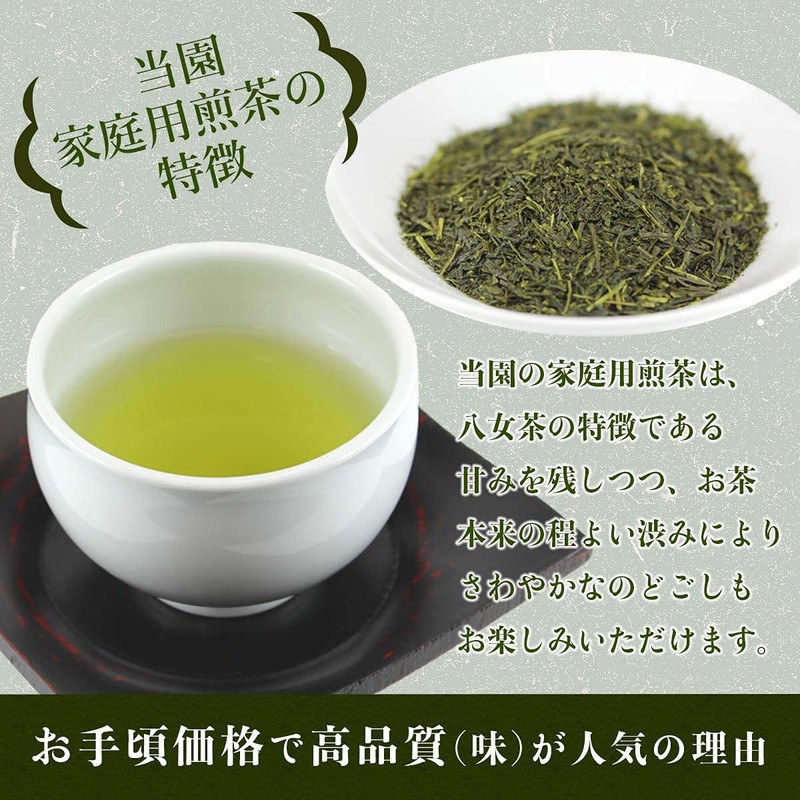 Sencha Green Tea Leaf YaME-Tea Home Use, Sencha Gold, 3.5