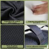 UTRHHVS 2 Reposabrazos ergonmico para silla de oficina, cuenta con