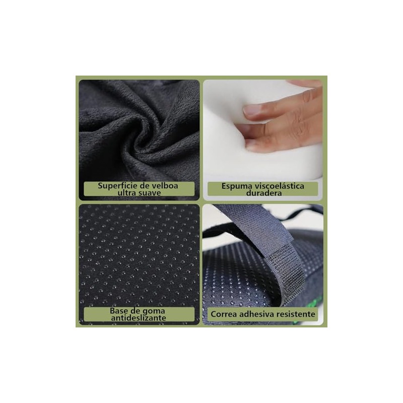UTRHHVS 2 Reposabrazos ergonmico para silla de oficina, cuenta con
