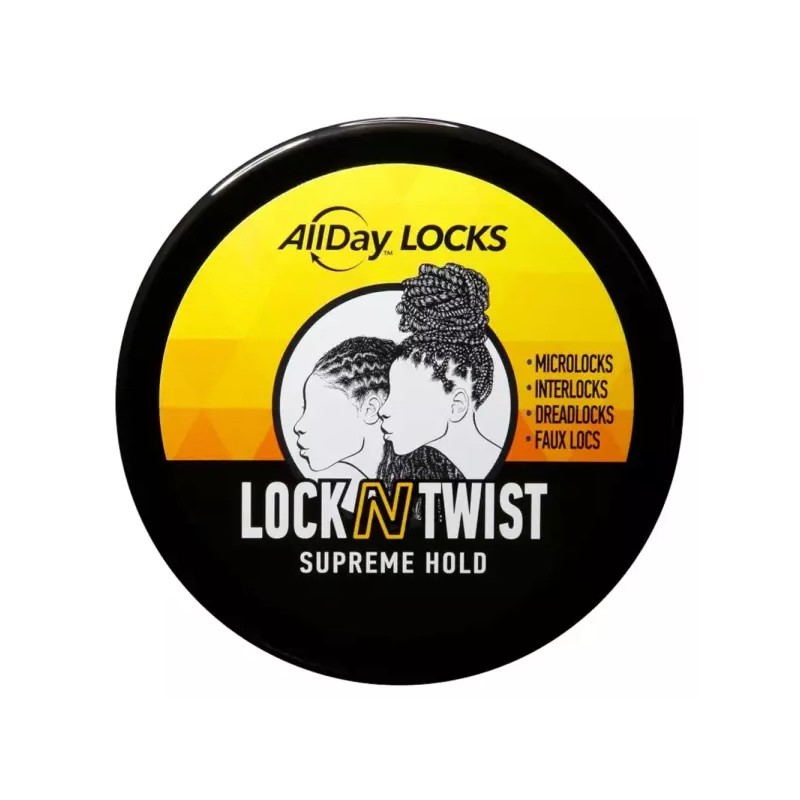 AllDay Locks Lock N Twist Supreme Hold 헤어 젤 15온스