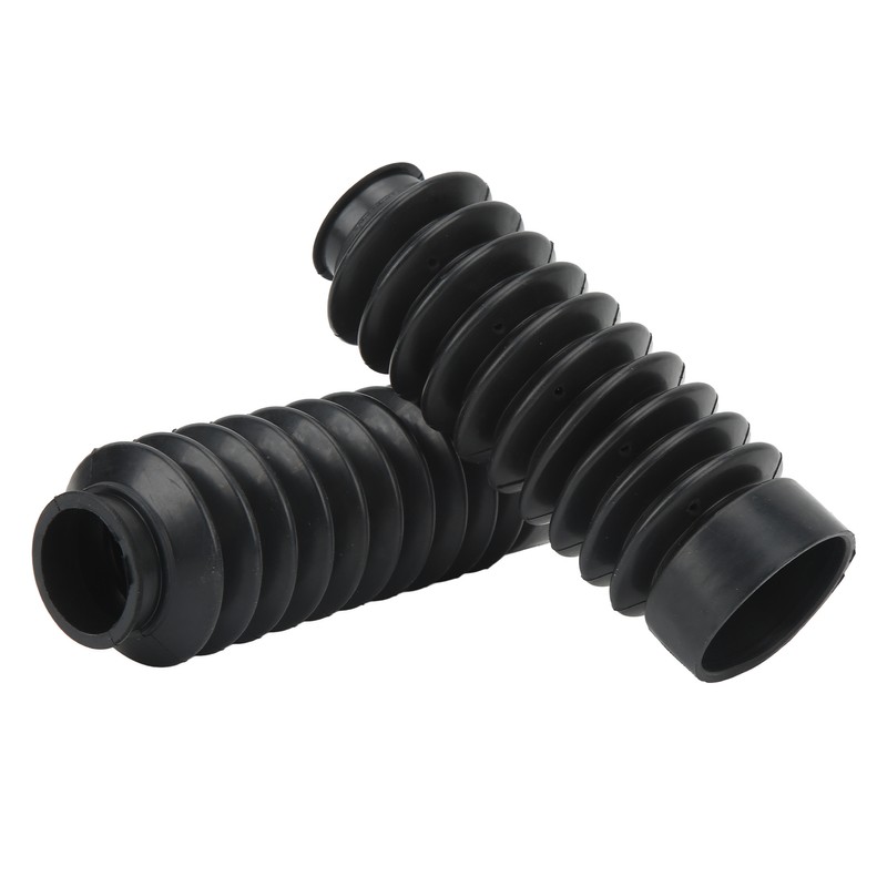 2 Pcs Fork Boot Motorcycle Shock Absorber Protector Covers Replacement