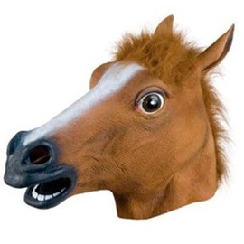 Accoutrements Horse Head Mask for the Horse in You!