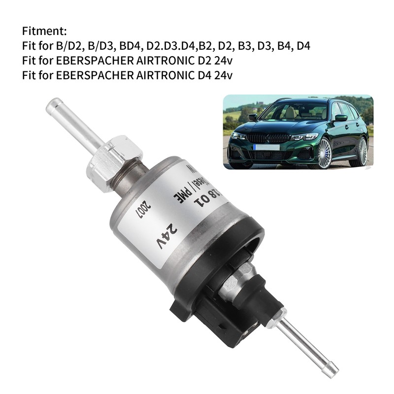 24V Fuel Metering Pump Diesel Heater 1kw‑4kw 22451801 Fit for