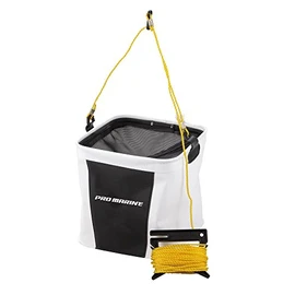 PRO MARINE AEC070-21 EVA Hyper Mesh Reverse Bucket DX Square 8.3 inches (21 cm) Color Random Black White