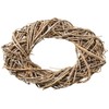 Rayher 65235000 Vine Wreath, Natural Material, 30 cm Diameter, 5