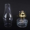 RAHATA Oil Lamp Chimney Hurricane Lamp Glass Replacement Clear 3