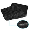 FOCCTS Rectangular Rubber Bar Mat, 30 x 15 x 1
