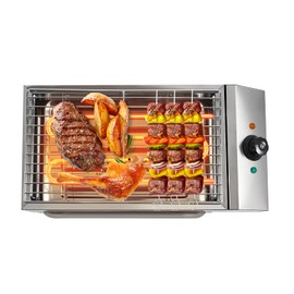 Commercial Electric Smokeless Barbecue Oven Grill Outdoor Electric Grills Stainless Steel Portable Burner BBQ Grill 2800W