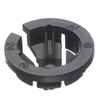 Arlington NM95-25 Black Button Push-In NM Cable Connector, 3/4 Trade