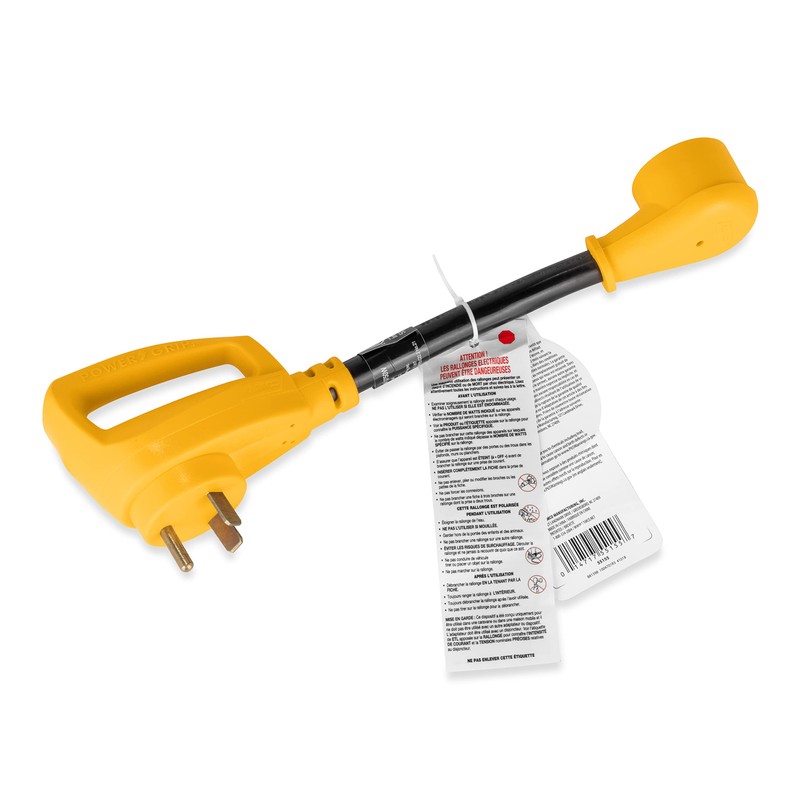 Camco RV PowerGrip Adaptador eléctrico Estilo Hueso de Perro con
