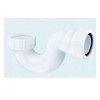 McAlpine P10 19mm Shallow Bath Trap, White