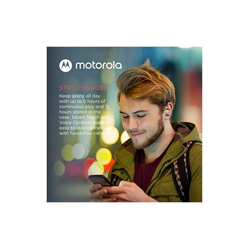 Motorola Audífonos Moto Buds 150 Inalámbricos Bluetooth con Micrófono Nueva