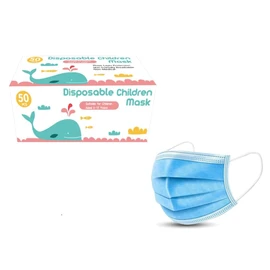 Children Disposable Face Mask 50 Pack