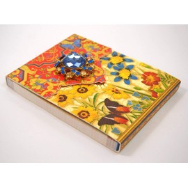 Punch Studio Design Accessories, Orange, 5.0 x 3.7 x 0.9 inches (12.8 x 9.5 x 2.2 cm)