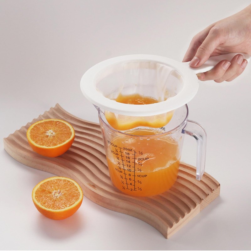 Ultra Fine Mesh Sieve and Strainer - TRACOMPAN 2-Pack 200-Micron