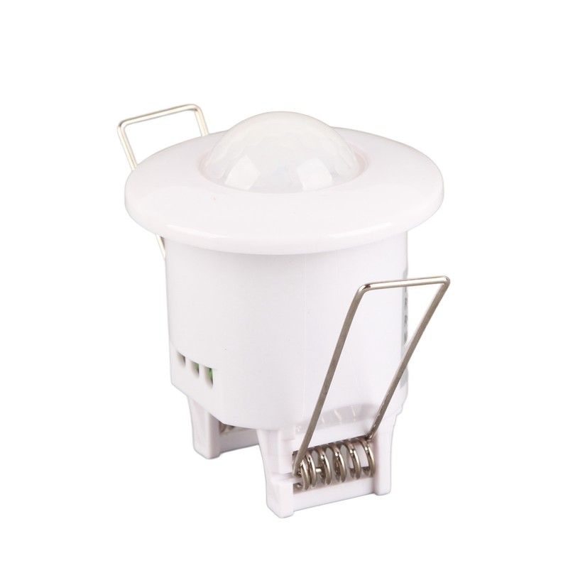 Mini Adjustable 360° Ceiling PIR Infrared Body Motion Sensor Detector