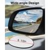 Driver Left Side Mirror Glass Replacement Fits for Mini Cooper