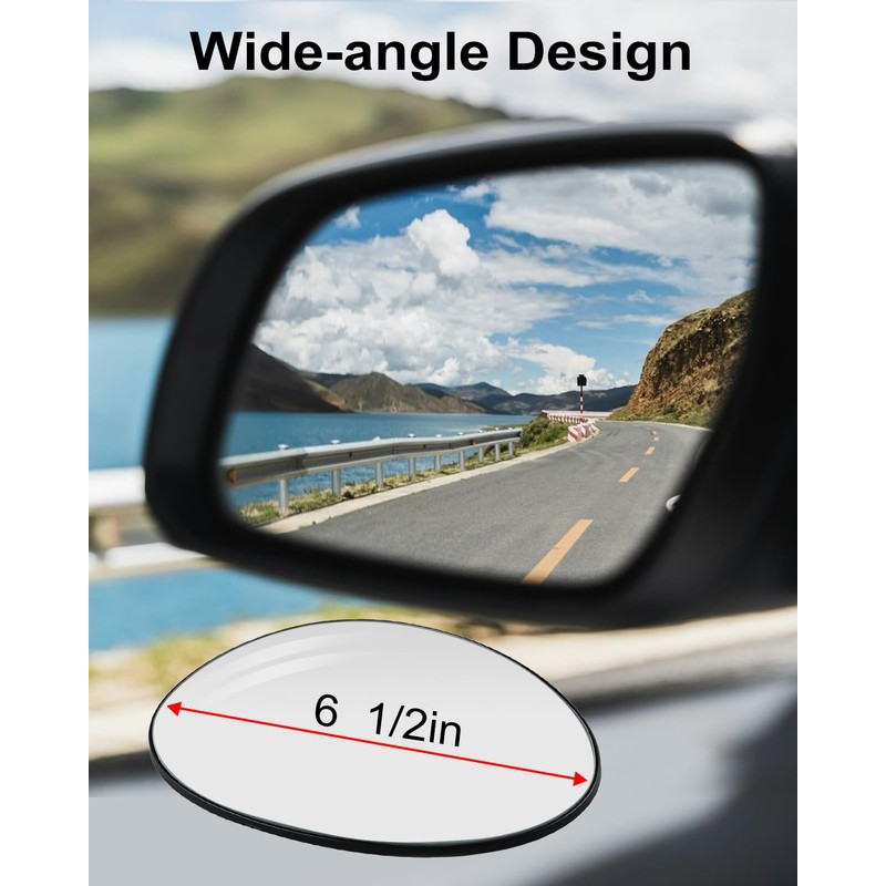 Driver Left Side Mirror Glass Replacement Fits for Mini Cooper