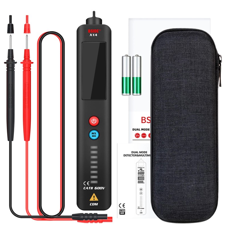 BSIDE - Voltage Tester, EBTN Screen Voltage Tester with Capacity