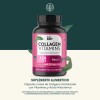 Colágeno Y Vitaminas Life360+ Collagen Vitamins 220 Cápsulas Sabor Sin