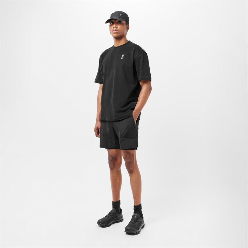 On, Lightweight Cap, Black