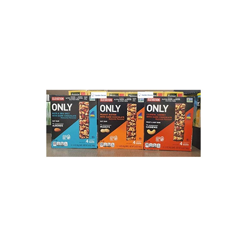 Elevation by Millville Elevation ONLY Nuts and Sea Salt with