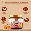 Eeva Extracts Lab-Tested Organic Rose Honey Jam – Raw &