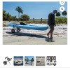 Propel Paddle Gear Properl Paddle Gear Mini Kayak/Canoe Wheel Cart
