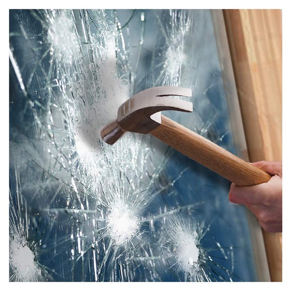 BDF S8MB50 Window Film Security and Sun Control 8 Mil