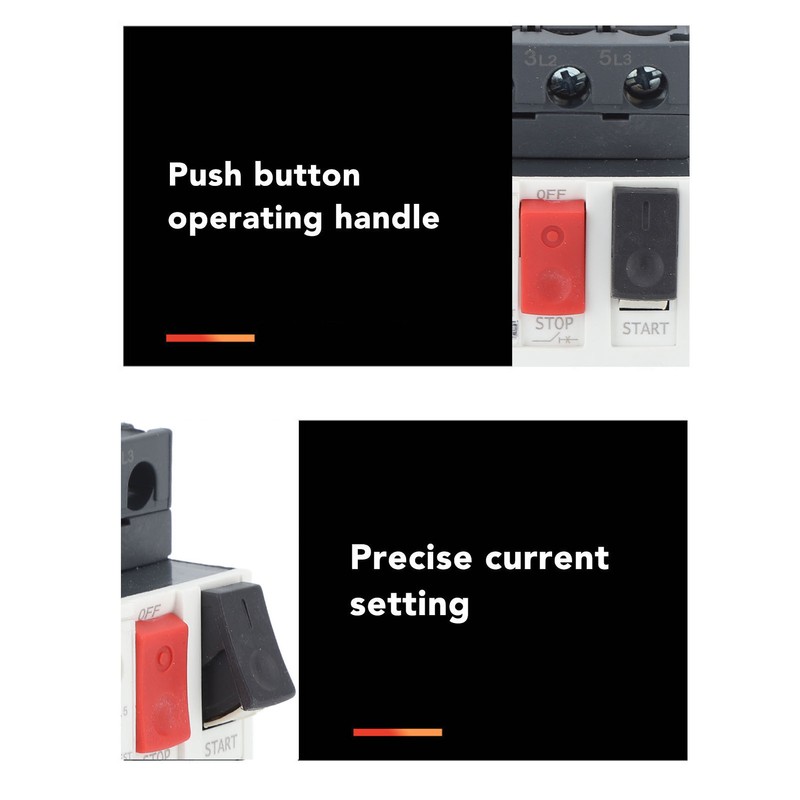 Motor Circuit Breaker Overload Short Circuit Protection Motor Starter Protection