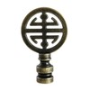 DGBRSM Brass Lamp Finial Oriental Lamp Shade Finial for Lampshade